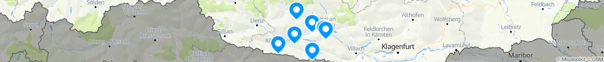 Map view for Pharmacies emergency services nearby Greifenburg (Spittal an der Drau, Kärnten)